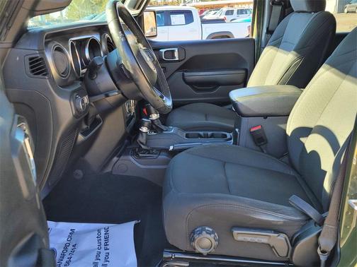 2021 Jeep Wrangler Willys