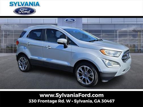 2018 Ford EcoSport Titanium