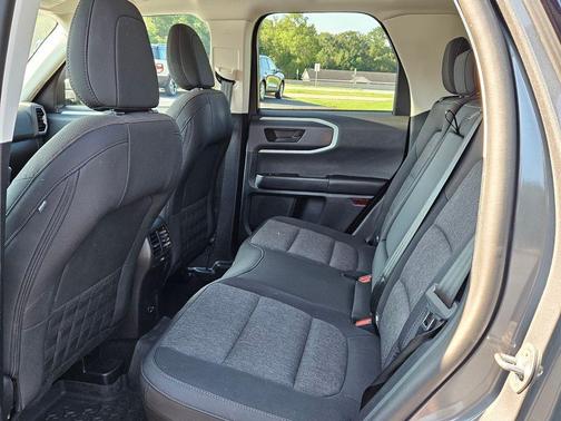 Gray Metallic 2024 Ford Bronco Sport Big Bend
