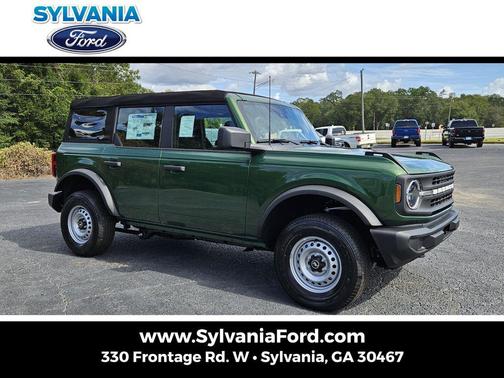 2025 Ford Bronco Base