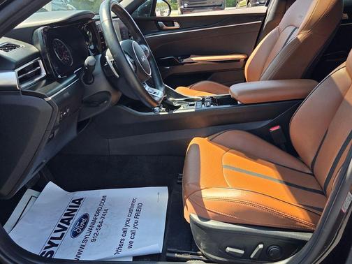 Ebony Black 2023 Kia K5 GT