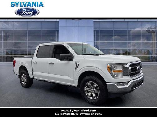 Oxford White 2022 Ford F-150 XLT