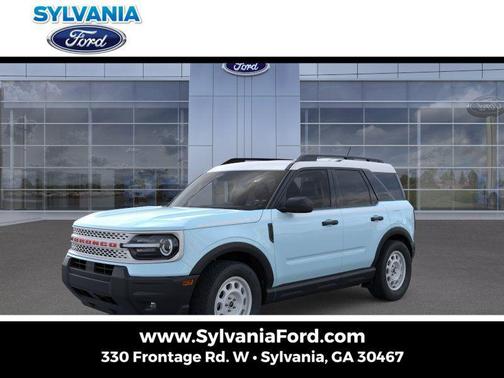 Robins Egg Blue 2026 Ford Bronco Sport Heritage