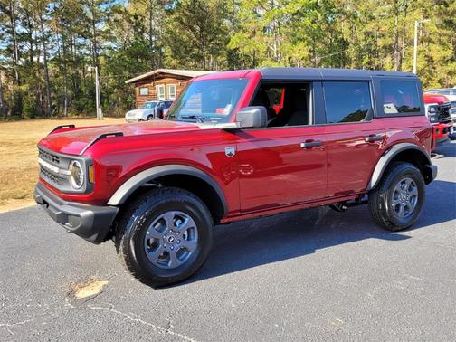 2025 Ford Bronco Big Bend