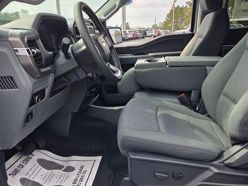 Iconic Silver Metallic 2026 Ford F-150 XLT