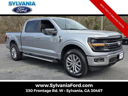 Iconic Silver Metallic 2026 Ford F-150 XLT