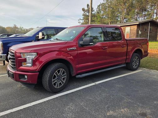 2016 Ford F-150 XLT