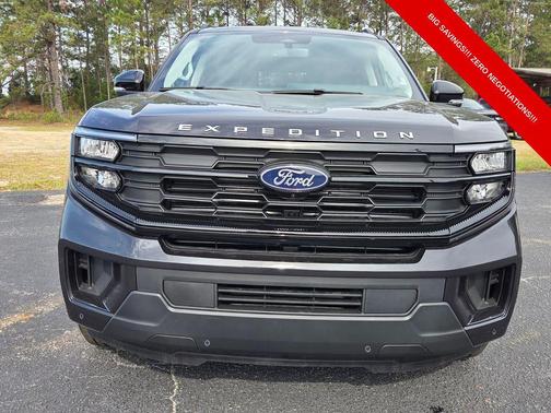 Dark Matter Gray Metallic 2026 Ford Expedition Active
