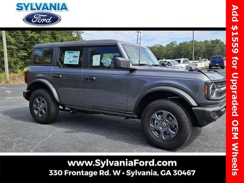 2025 Ford Bronco Base