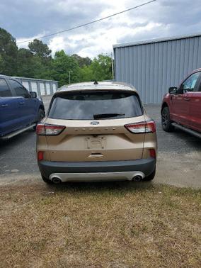 Desert Gold Metallic 2021 Ford Escape SE