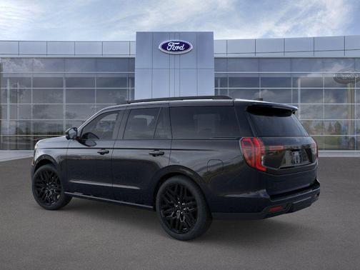 Agate Black Metallic 2026 Ford Expedition Platinum
