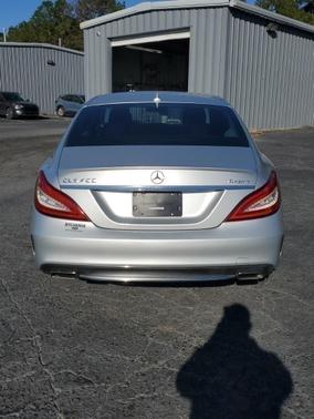2016 Mercedes-Benz CLS-Class CLS 400 4MATIC