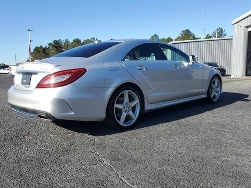 2016 Mercedes-Benz CLS-Class CLS 400 4MATIC
