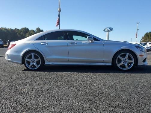 2016 Mercedes-Benz CLS-Class CLS 400 4MATIC