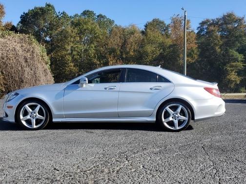 2016 Mercedes-Benz CLS-Class CLS 400 4MATIC