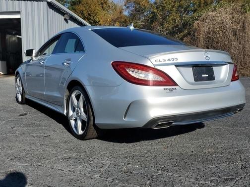 2016 Mercedes-Benz CLS-Class CLS 400 4MATIC