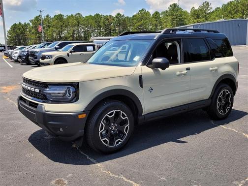 2025 Ford Bronco Sport Outer Banks