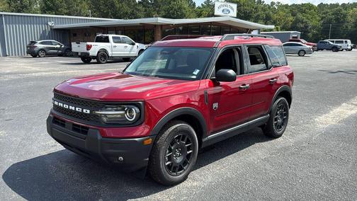 Ruby Red Metallic Tinted Clearcoat 2026 Ford Bronco Sport Big Bend