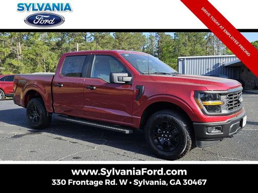 Ruby Red Metallic Tinted Clearcoat 2026 Ford F-150 STX