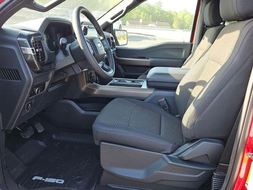 Ruby Red Metallic Tinted Clearcoat 2026 Ford F-150 STX