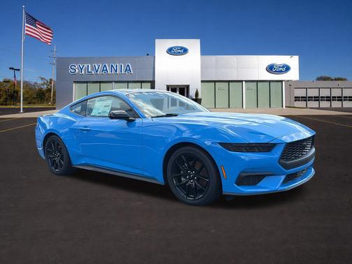 Grabber Blue Metallic 2026 Ford Mustang EcoBoost
