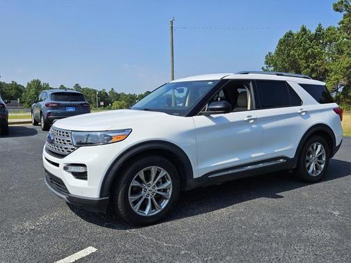 2022 Ford Explorer Limited