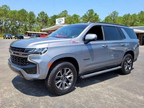 2021 Chevrolet Tahoe 4WD Z71
