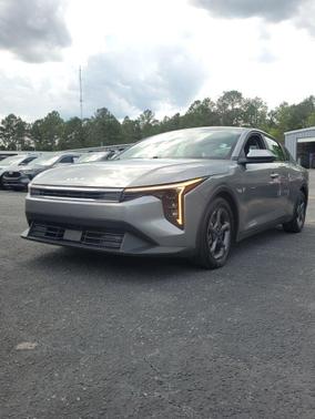 Steel Gray 2025 Kia K4 LXS