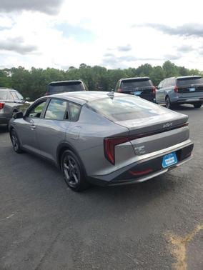 Steel Gray 2025 Kia K4 LXS