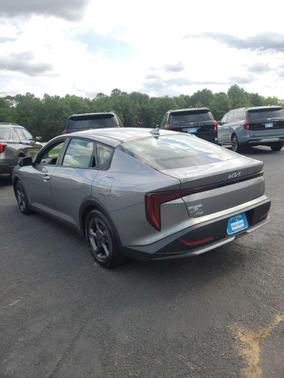 Steel Gray 2025 Kia K4 LXS