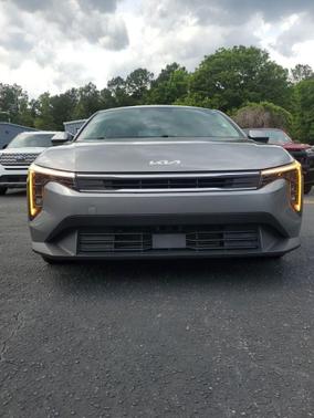 Steel Gray 2025 Kia K4 LXS