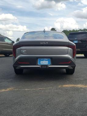 Steel Gray 2025 Kia K4 LXS