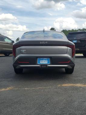 Steel Gray 2025 Kia K4 LXS