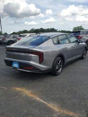 Steel Gray 2025 Kia K4 LXS