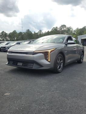 Steel Gray 2025 Kia K4 LXS