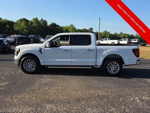 Oxford White 2026 Ford F-150 Lariat