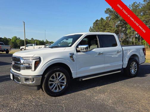 Oxford White 2026 Ford F-150 Lariat