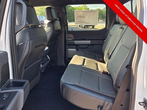 Oxford White 2026 Ford F-150 Lariat