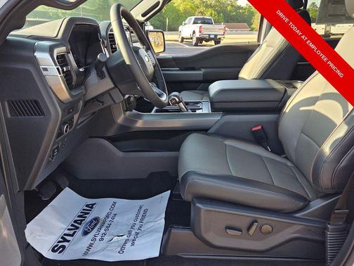 Oxford White 2026 Ford F-150 Lariat