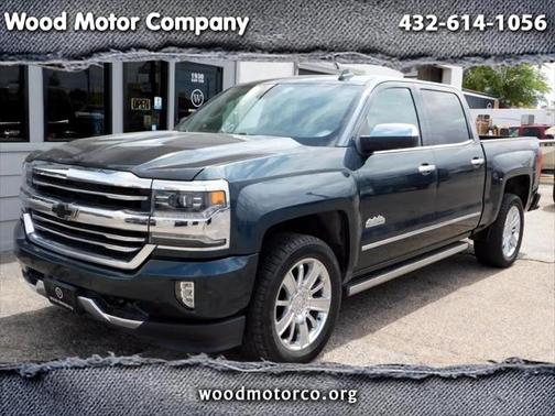 2017 Chevrolet Silverado 1500 High Country
