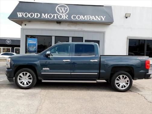 2017 Chevrolet Silverado 1500 High Country