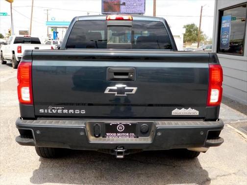 2017 Chevrolet Silverado 1500 High Country