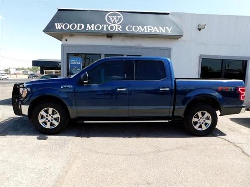 2018 Ford F-150 XLT