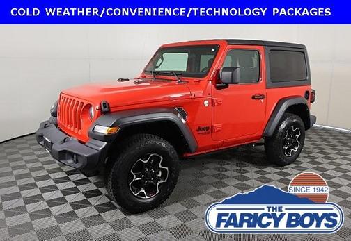 2021 Jeep Wrangler Sport