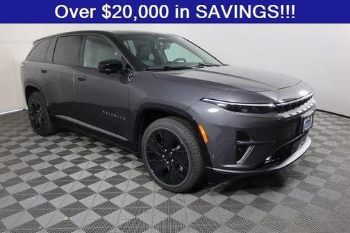 2025 Jeep Wagoneer S Launch Edition