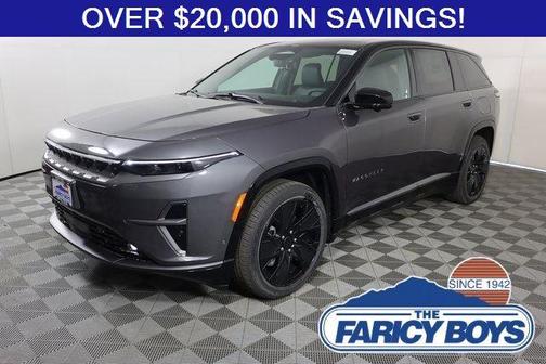 2025 Jeep Wagoneer S Launch Edition