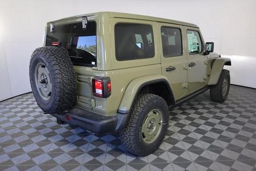 2025 Jeep Wrangler 4xe Sport
