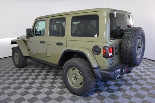 2025 Jeep Wrangler 4xe Sport