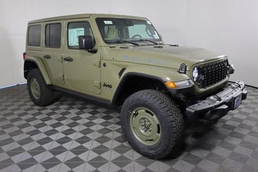 2025 Jeep Wrangler 4xe Sport
