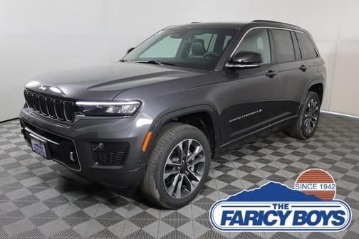 2025 Jeep Grand Cherokee Overland